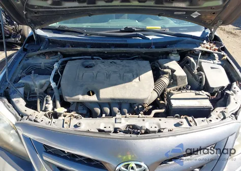 2011 Toyota Corolla Le from USA, damaged, VIN 2T1BU4EE2BC750971